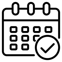 Icône calendrier